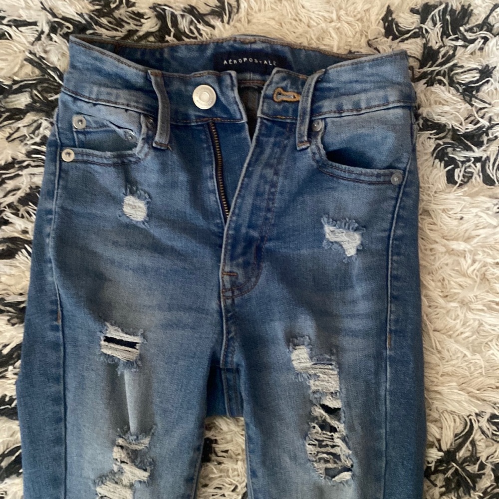 aeropastle jeans